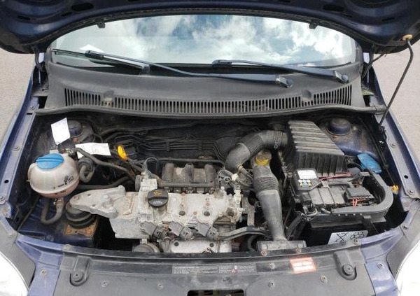 Volkswagen Fox cena 4600 przebieg: 158000, rok produkcji 2006 z Sulęcin małe 22